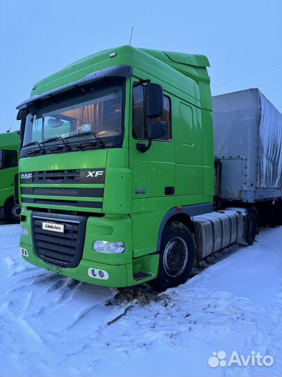 DAF FT XF 105.460, 2017