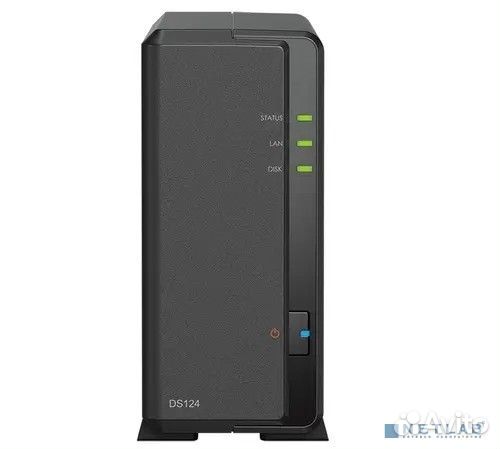 Synology DS124 Сетевое хранилище 1x 2.5