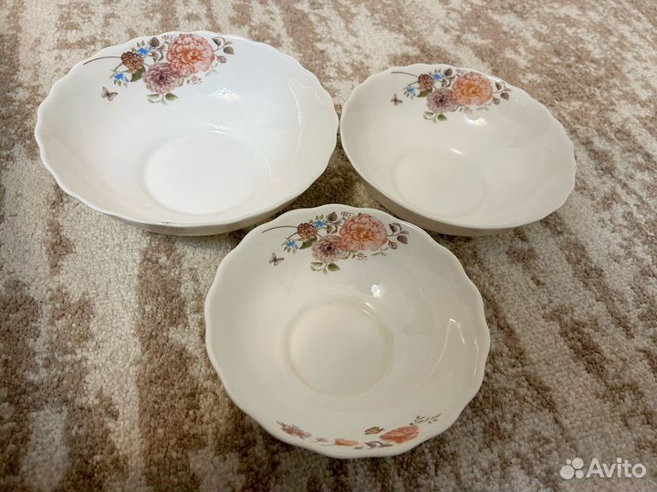 Набор салатников