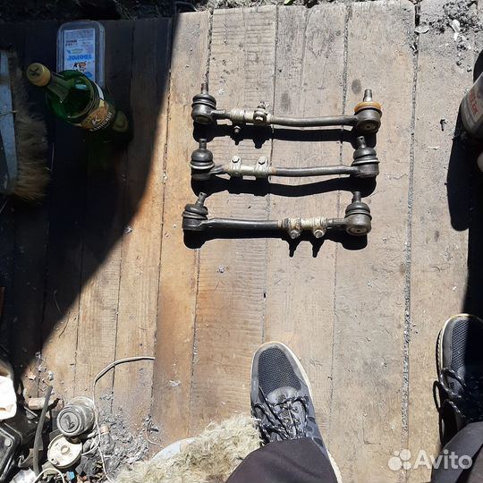 Тяги рулевые на Ваз классика