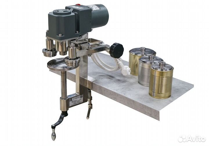 М3Э 02 для закатки жестяных банок полуавтоматическ