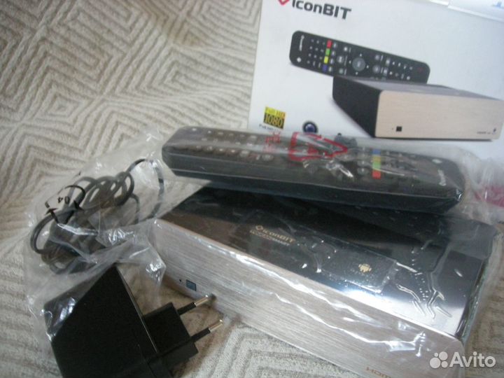 Toucan smart Интернет медиа приставка