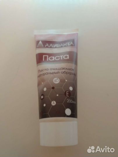 Очищающая паста для рук