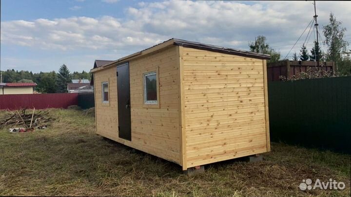 Бытовка / вагончик утепленная