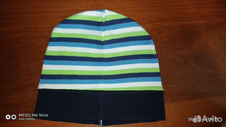 Шапочка для мальчика