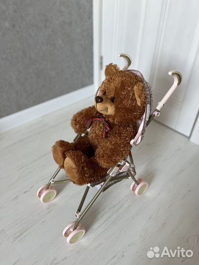 Коляска игрушечная для кукол