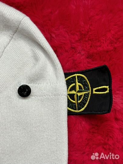 1/4 Zip Stone Island (Оригинал Legit)