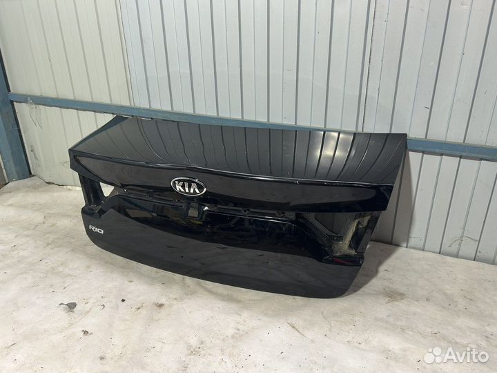 Крышка багажника Kia Rio 4/Rio 4 арт935
