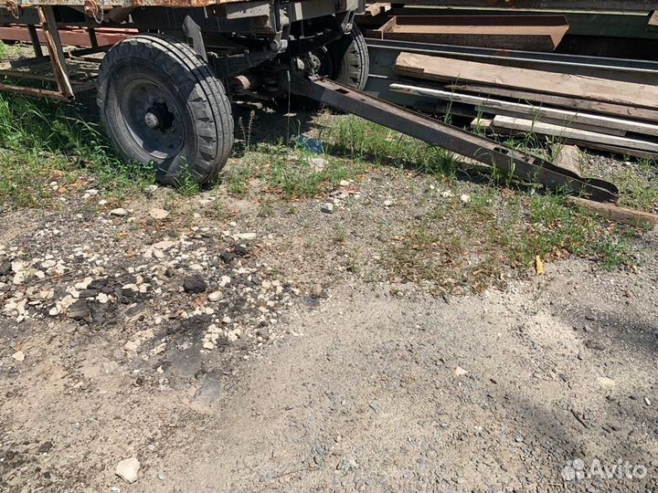 Прицеп 2птс-4 без документов в хор состоянии