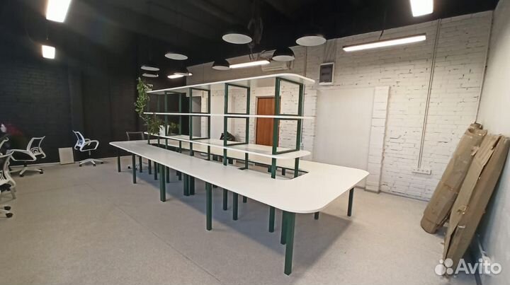 Новый металлический стеллаж лофт