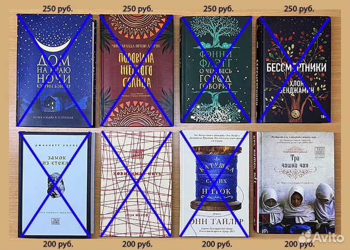 Книги, художественная литература