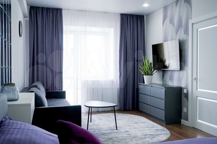 1-к. квартира, 44 м², 3/9 эт.