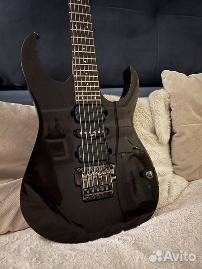 Ibanez Prestige RG1570 Mirage Red 2007