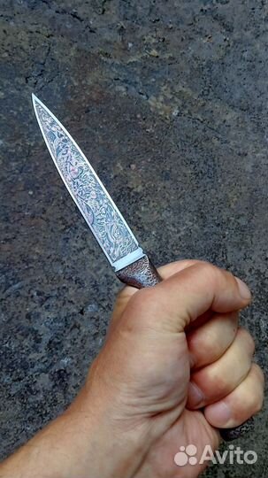 Авторский нож ручной работы