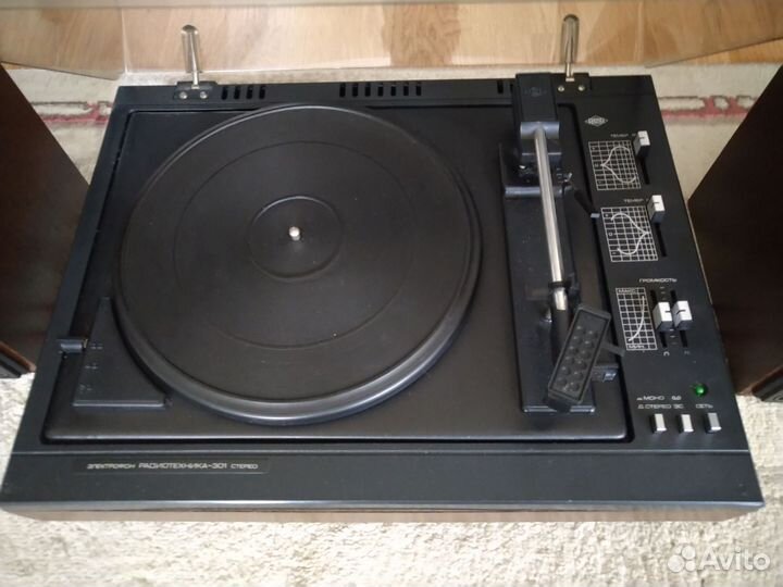 Проигрыватель винила радиотехника 301М