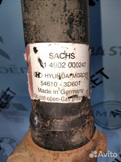 Стойка амортизатор Hyundai Sonata