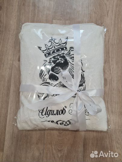 Халаты махровые мужские именные