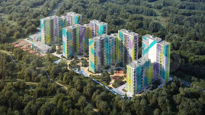 2-к. квартира, 60,8 м², 22/25 эт.