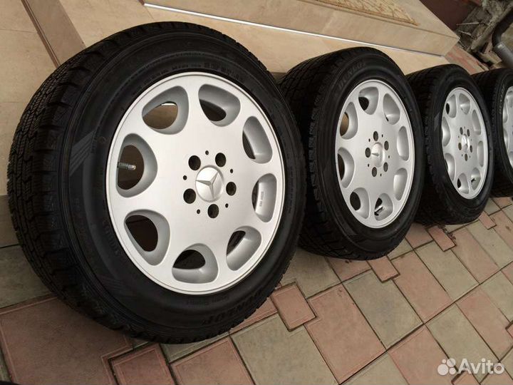 Колеса на mercedes 4 штуки