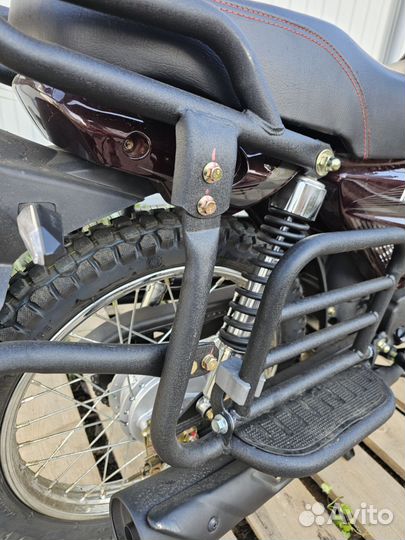 Мопед Альфа по документам 49куб (по факту 125 куб)