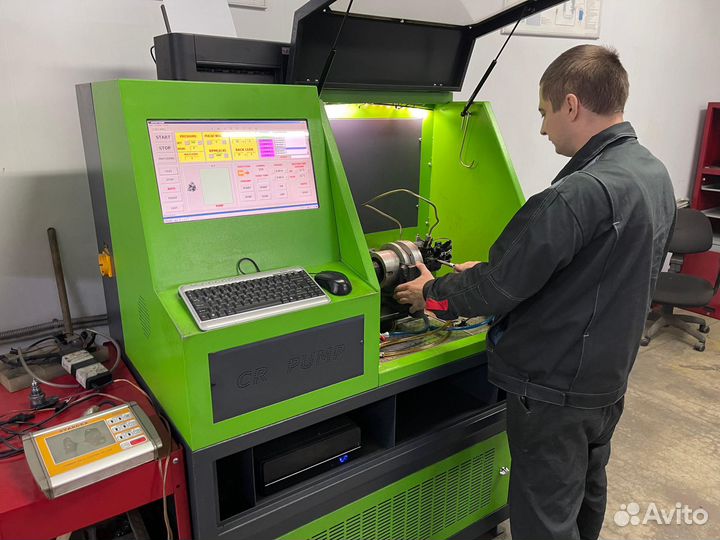 Диагностика и ремонт тнвд и форсунок Kia Sportage KM