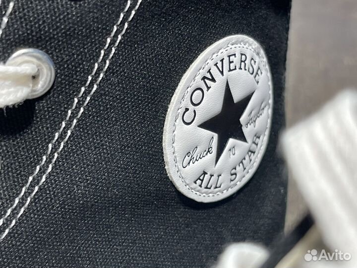 Кеды Converse Chuck Taylor 70 Black High