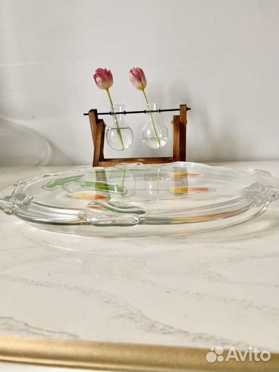 Тортница, разнос и ваза