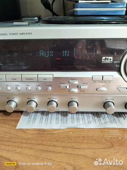 Усилитель Sven HR-920