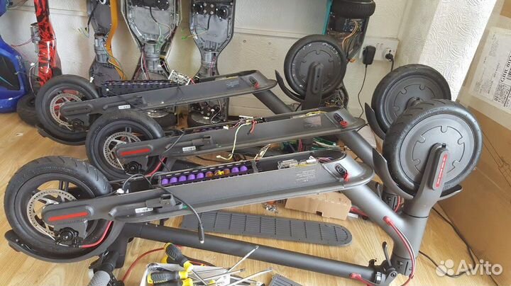 Для Электросамокатов, акб, Контроллер, Дисплей