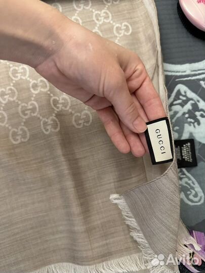 Шарф gucci оригинал