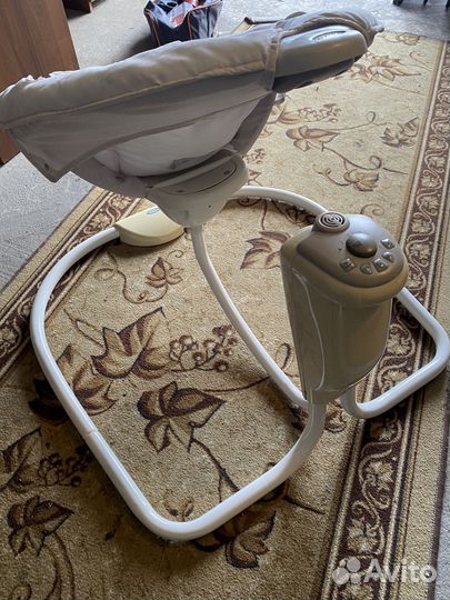 Детская люлька колыбель электрическая