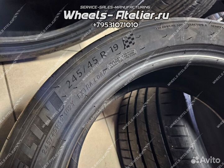 Michelin Pilot Sport 4 S 245/45 R19 и 275/40 R19 102Y