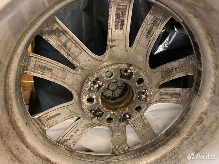 Колеса зимние на bmw r18