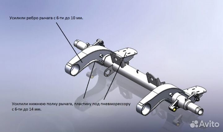 Полуприцеп самосвальный Тонар SH4-60M/SH4-60 (952342), 2024