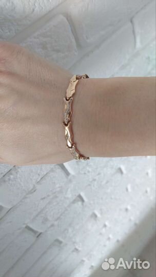 Золотой браслет
