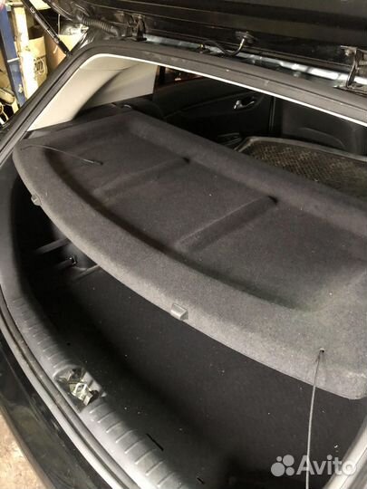 Полка багажника киа рио икс лайн