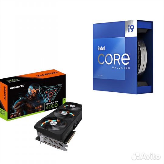 Rtx 4090 gigabyte + 13900k