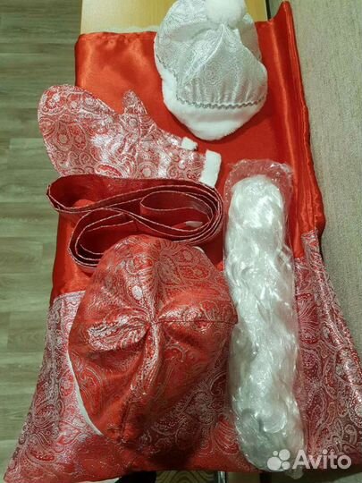 Костюм Деда мороза и Снегурочки