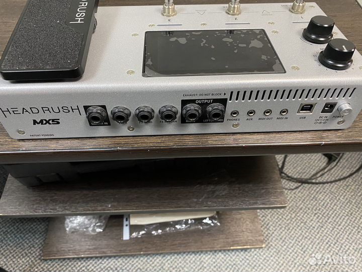 Гитарный процессор HeadRush mx5
