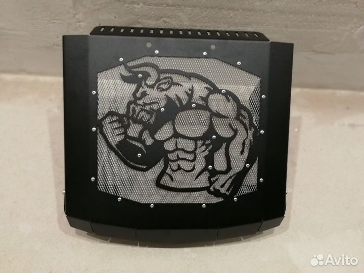 Вынос радиатора х8 (cf x8)