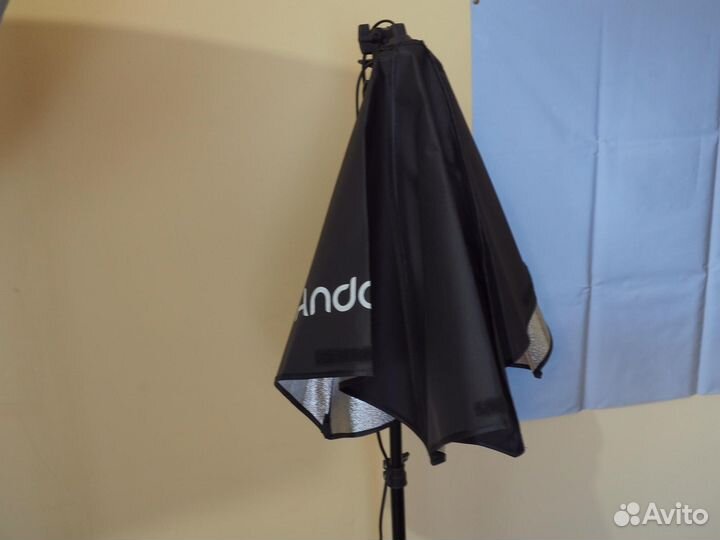Софтбокс с лампой