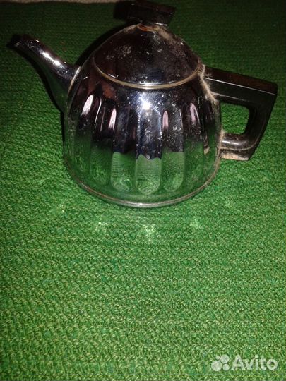 Чайник заварочный стеклянный, сахарница, графин