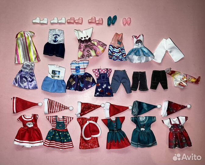 Одежда для куклы Барби: Келли, Челси, Тодд; Simba