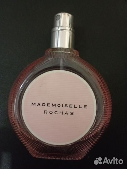 Пустой флакон mademoiselle rochas 30 ml