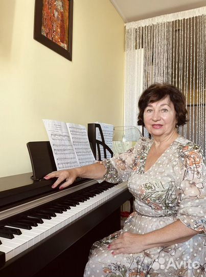 Уроки игры на фортепиано