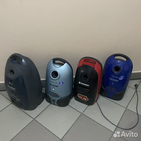 Пылесосы на запчасти и под восстановление