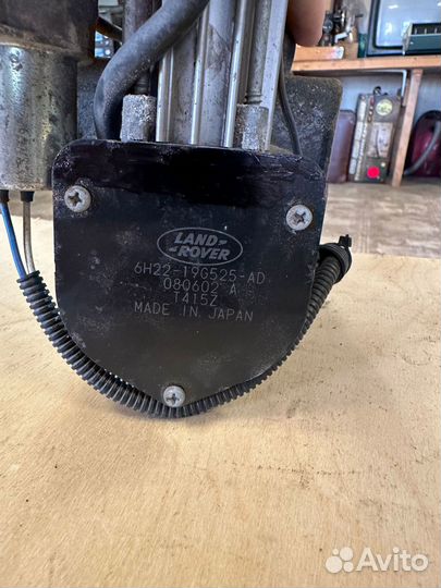 Компрессор пневмоподвески land rover