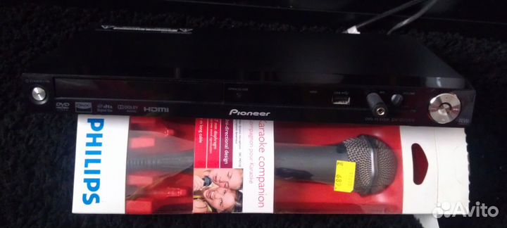 DVD и Blu-ray плееры - Pioneer DV-220V