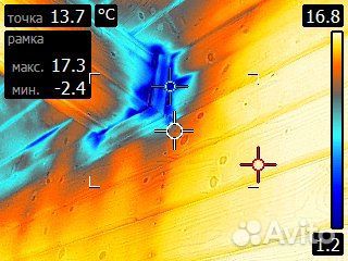 Обследование тепловизором Soltermal
