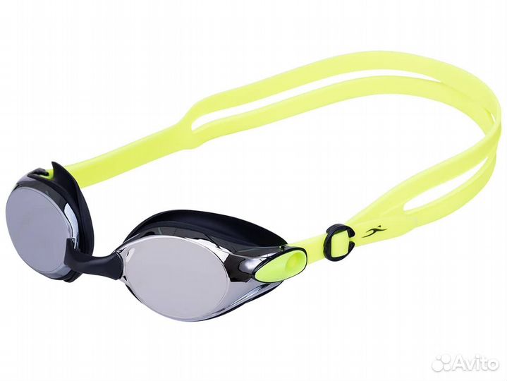 Очки для плавания 25degrees Load Mirror Black/Lime